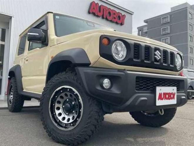 ジムニーシエラ1.5 JC 4WD　社外ナビTV NitroPower製AW M/Tタイヤ 1500