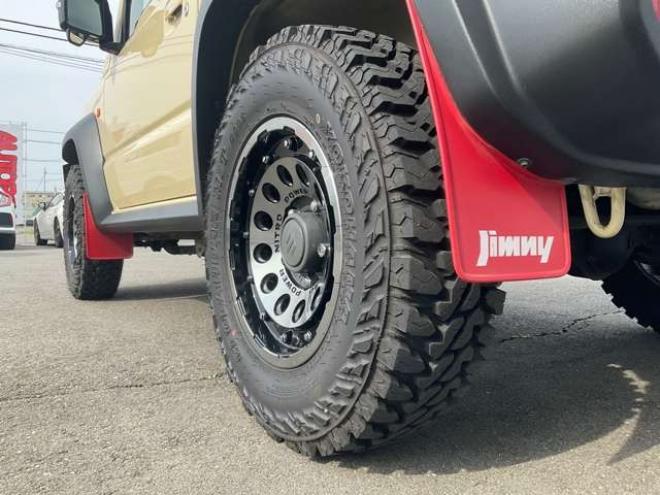 ジムニーシエラ1.5 JC 4WD　社外ナビTV NitroPower製AW M/Tタイヤ 1500