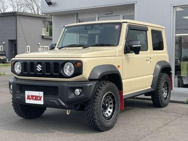 ジムニーシエラ1.5 JC 4WD　社外ナビTV NitroPower製AW M/Tタイヤ 1500