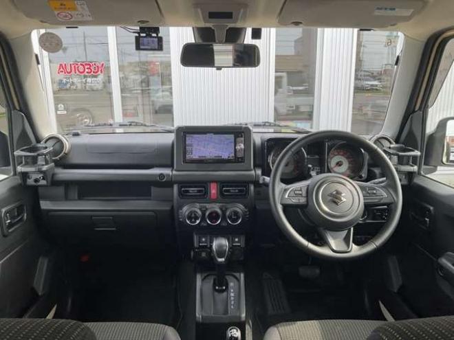 ジムニーシエラ1.5 JC 4WD　社外ナビTV NitroPower製AW M/Tタイヤ 1500