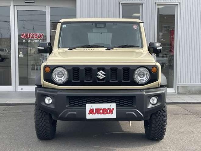 ジムニーシエラ1.5 JC 4WD　社外ナビTV NitroPower製AW M/Tタイヤ 1500