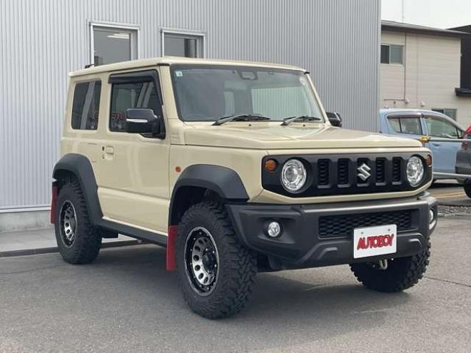 ジムニーシエラ1.5 JC 4WD　社外ナビTV NitroPower製AW M/Tタイヤ 1500