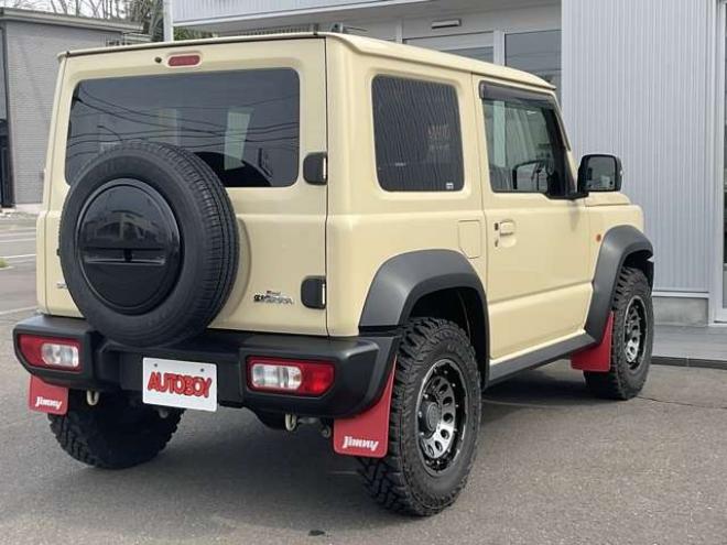 ジムニーシエラ1.5 JC 4WD　社外ナビTV NitroPower製AW M/Tタイヤ 1500