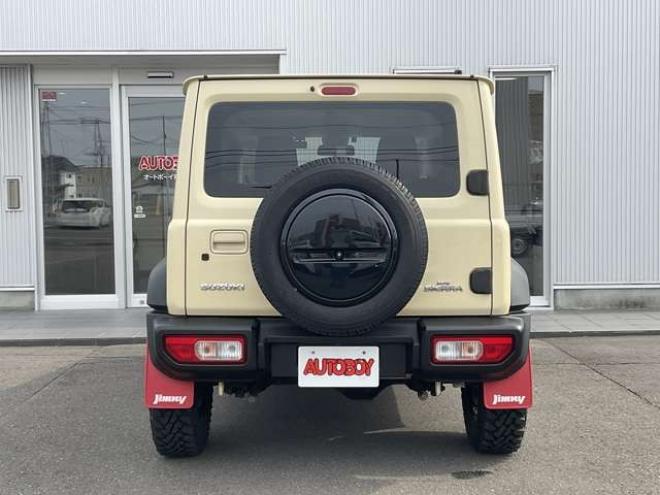 ジムニーシエラ1.5 JC 4WD　社外ナビTV NitroPower製AW M/Tタイヤ 1500