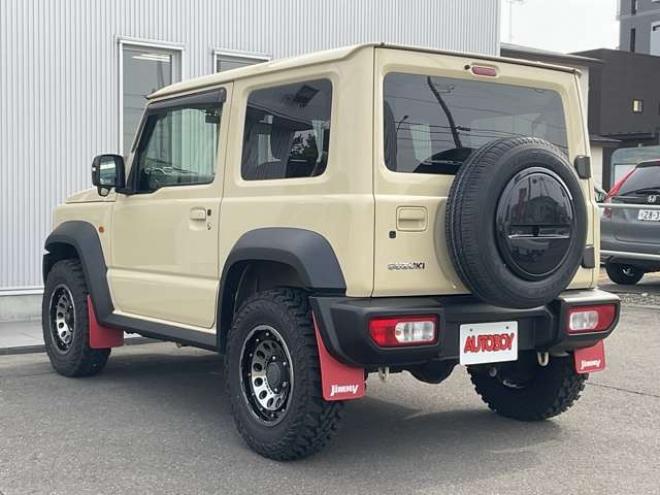 ジムニーシエラ1.5 JC 4WD　社外ナビTV NitroPower製AW M/Tタイヤ 1500