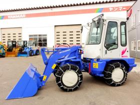 ホイールローダ　ミツビシ WS210A　バケット容量0.4m3