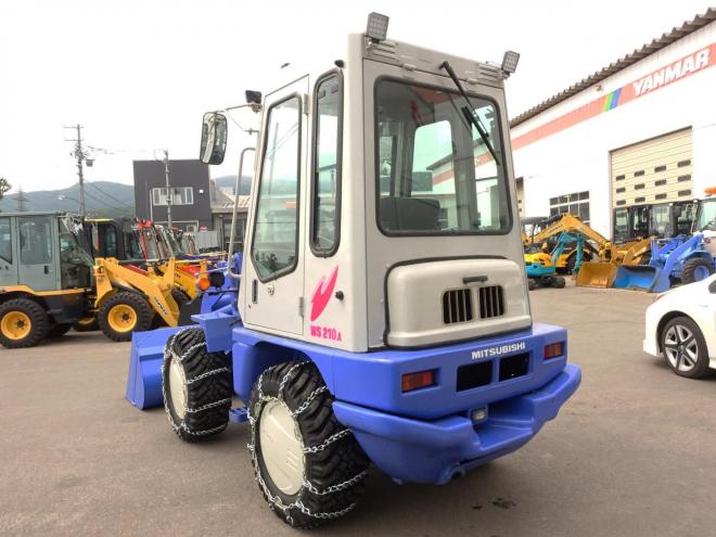 ホイールローダミツビシ WS210A　バケット容量0.4m3
