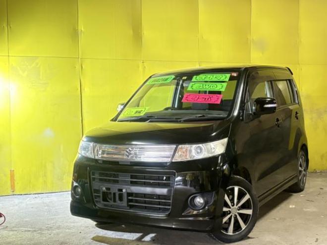 ワゴンR（特別価格車）スティングレー　TS 4WD 660 5Dr