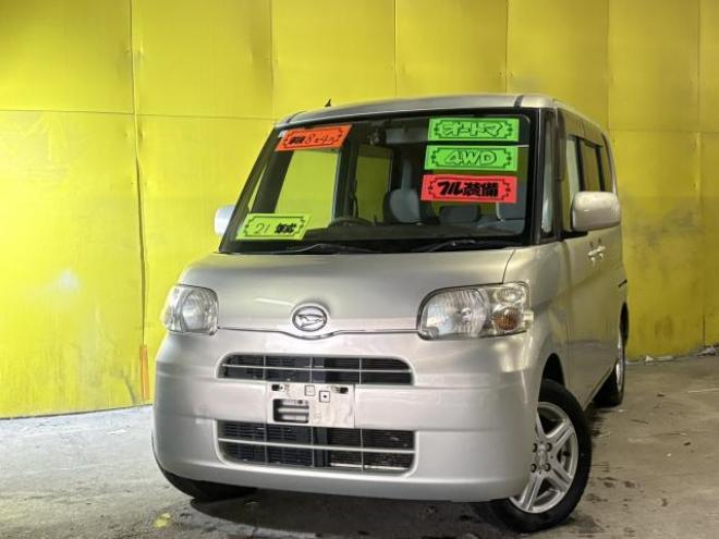 タント（特別価格車） ワンダフルセレクション　4WD 660 5Dr