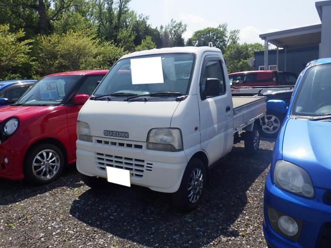 キャリートラック KV 三方開 4WD 660 2Dr