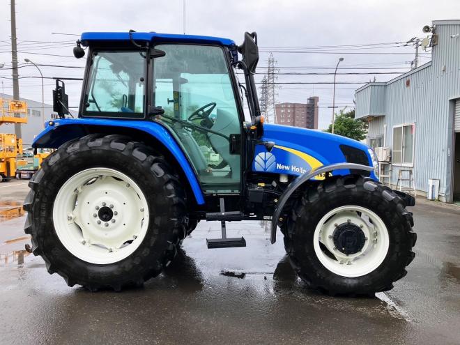 トラクターニューホランド　中古　T5060