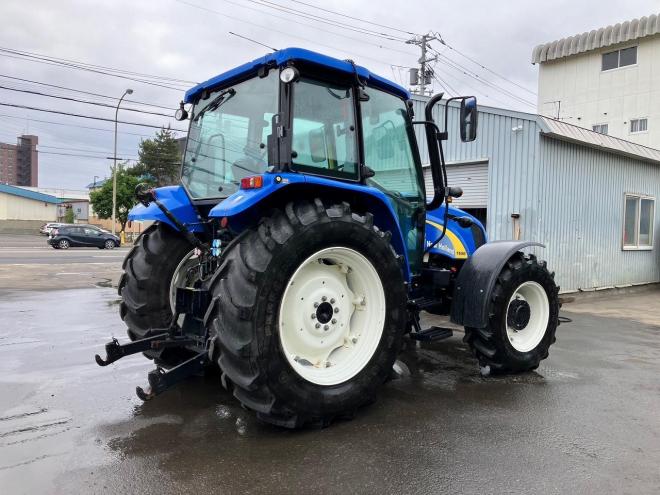 トラクターニューホランド　中古　T5060