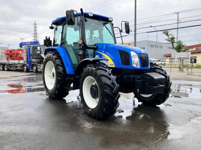 トラクターニューホランド　中古　T5060