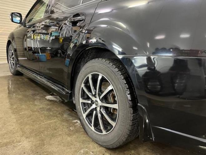 レガシィワゴン２．５ｉ　アイサイト　Ｂスポーツ　Ｇパッケージ　アイサイト　本州仕入　ワンオーナー　禁煙車　衝突軽減システム　社外１９インチＡＷ　社外１６ＡＷ＋スタッドレスタイヤ付　ストラーダＨＤＤナビ（ＣＤ＆ＤＶＤ再生　フルセグ地デジ　Ｂｌｕｅｔｏｏｔｈ）＋バックカメラ　クルーズコントロール　ブラインドスポット　車線逸脱警報　アイドリングストップ　前後ドライブレコーダー　両席パワーシート　横滑り防止装置　ＰＵＳＨスタート　スマートキー　ＨＩＤヘッドライト　ＥＴＣ 4WD 2500 5Dr