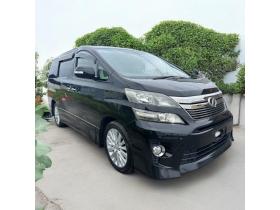 ヴェルファイア　2.4Z Gエディション 本州車 寒冷地仕様 ナビTVバックモニター 両側パワースライドドア パワーリアゲート フリップダウンモニター  車検新規2年 24ヶ月点検整備済  4WD 2400 5Dr