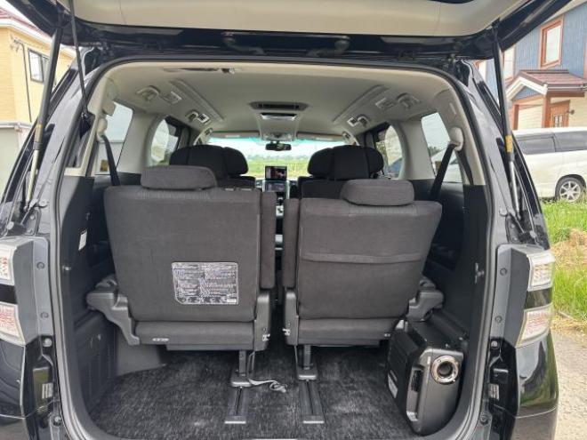 ヴェルファイア2.4Z Gエディション 本州車 寒冷地仕様 ナビTVバックモニター 両側パワースライドドア パワーリアゲート フリップダウンモニター  車検新規2年 24ヶ月点検整備済  4WD 2400 5Dr