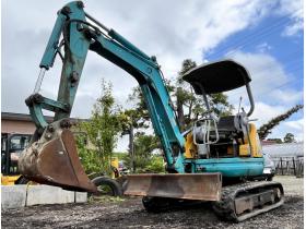 バックホー　KUBOTA  U20-3 ミニバックホー ディーゼル 2tクラス 配管有り