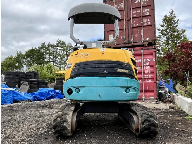 バックホーKUBOTA  U20-3 ミニバックホー ディーゼル 2tクラス 配管有り