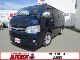 レジアスエース　3.0 スーパーGL ロングボディ ディーゼルターボ 4WD　キーレス フルセグテレビ ベットキット 3000