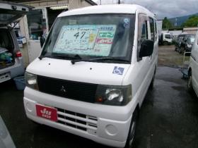 ミニキャブ　CD ハイルーフ　車体形状 介護タクシー仕様、車いす移動車 4WD 660 5Dr