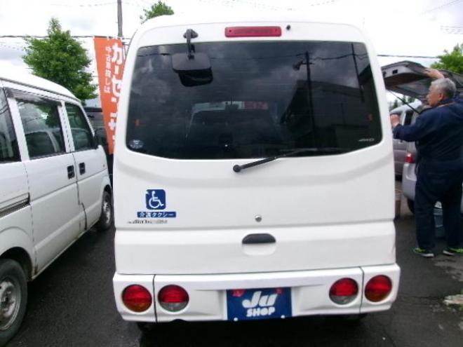 ミニキャブCD ハイルーフ　車体形状 介護タクシー仕様、車いす移動車 4WD 660 5Dr