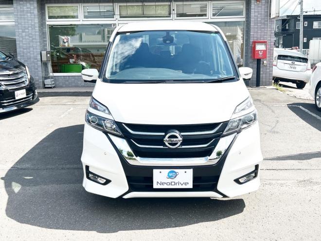 セレナ2.0ハイウェイスター 4WD　ローンが不安な方＜優遇ローン＞　本州仕入　寒冷地　純正ナビ　両側パワスラ　