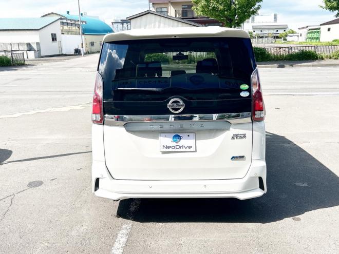 セレナ2.0ハイウェイスター 4WD　ローンが不安な方＜優遇ローン＞　本州仕入　寒冷地　純正ナビ　両側パワスラ　