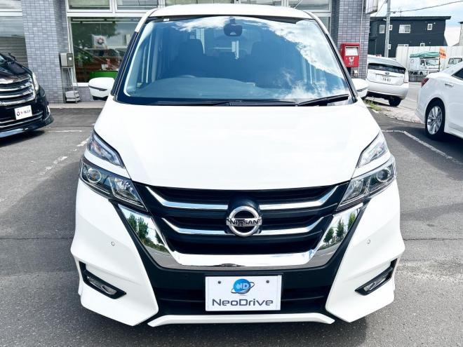 セレナ2.0ハイウェイスター 4WD　ローンが不安な方＜優遇ローン＞　本州仕入　寒冷地　純正ナビ　両側パワスラ　