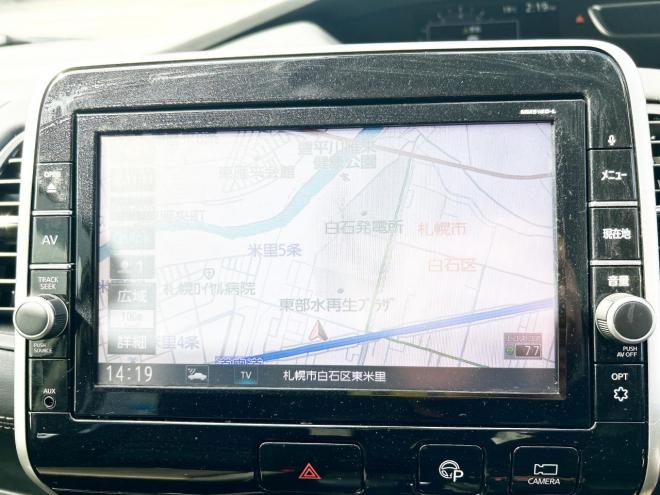 セレナ2.0ハイウェイスター 4WD　ローンが不安な方＜優遇ローン＞　本州仕入　寒冷地　純正ナビ　両側パワスラ　