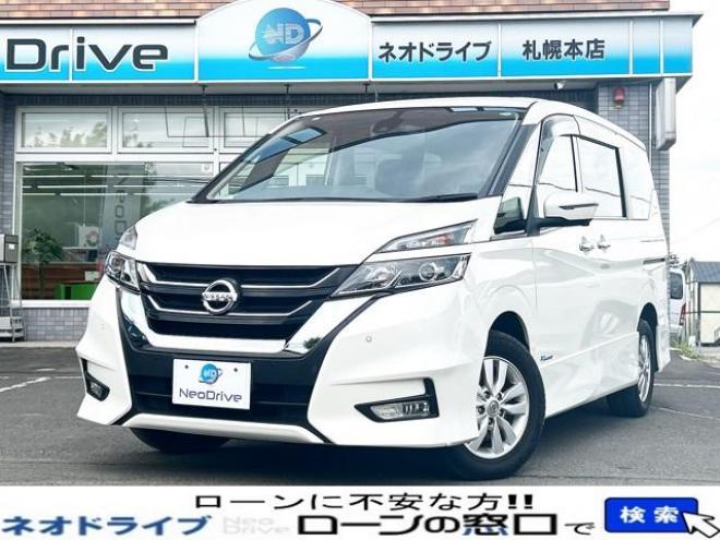 セレナ2.0ハイウェイスター 4WD　ローンが不安な方＜優遇ローン＞　本州仕入　寒冷地　純正ナビ　両側パワスラ　