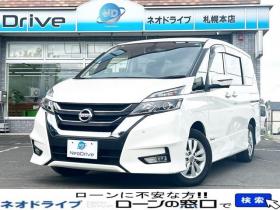 セレナ　2.0ハイウェイスター 4WD　ローンが不安な方＜優遇ローン＞　本州仕入　寒冷地　純正ナビ　両側パワスラ　