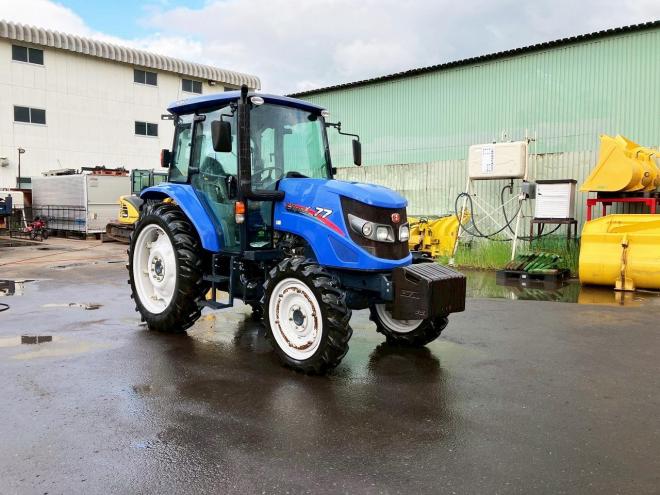 トラクターイセキ　中古　TJX77