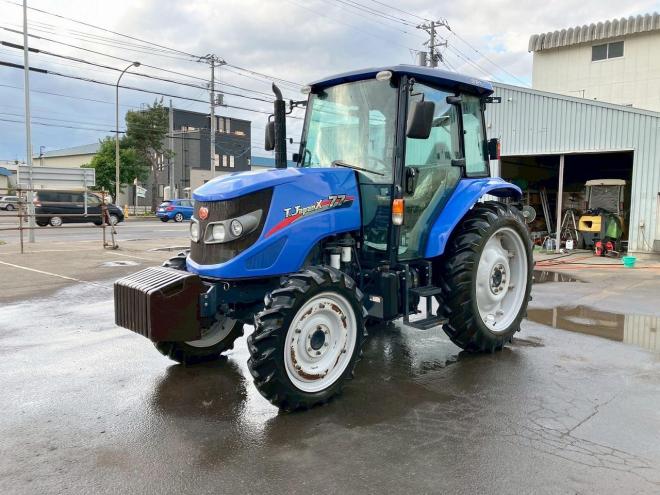 トラクターイセキ　中古　TJX77