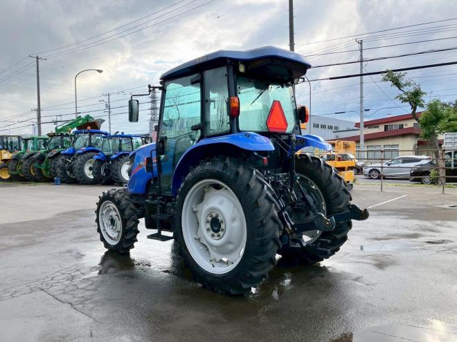 トラクターイセキ　中古　TJX77