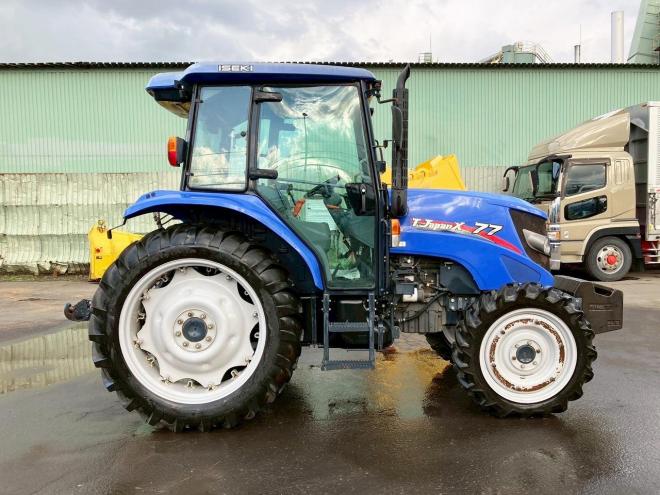 トラクターイセキ　中古　TJX77