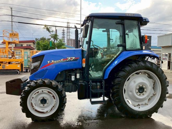 トラクターイセキ　中古　TJX77