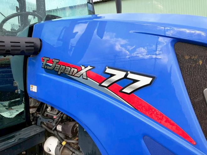 トラクターイセキ　中古　TJX77