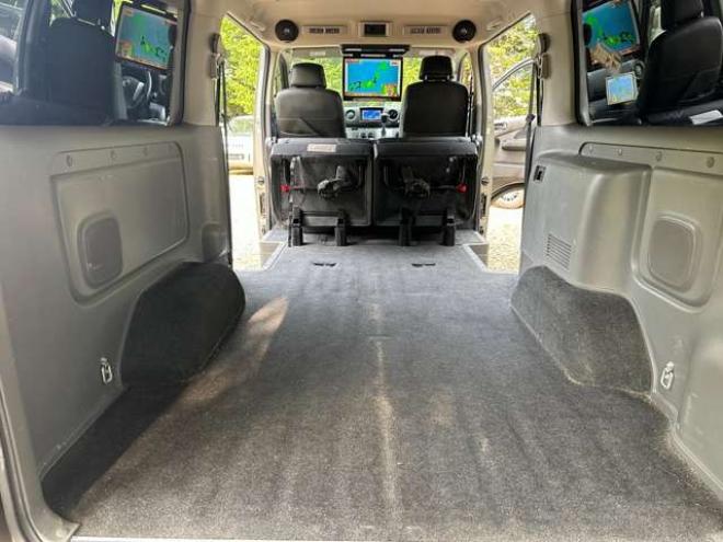 キャラバンNV350 2.5プレミアムGXクロムギアパッケージ バージョンブラック ロングディーゼルターボ4WD　TVナビ/Bカメラ/ETC/後席モニター 2500