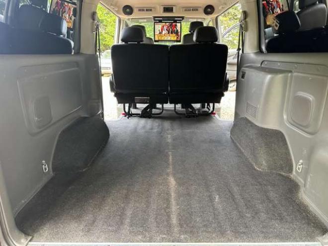 キャラバンNV350 2.5プレミアムGXクロムギアパッケージ バージョンブラック ロングディーゼルターボ4WD　TVナビ/Bカメラ/ETC/後席モニター 2500