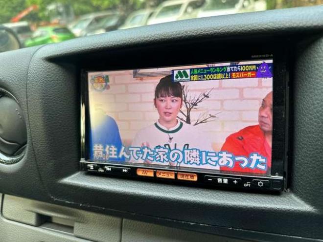キャラバンNV350 2.5プレミアムGXクロムギアパッケージ バージョンブラック ロングディーゼルターボ4WD　TVナビ/Bカメラ/ETC/後席モニター 2500