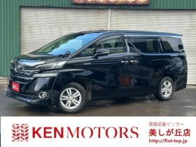 ヴェルファイア　ハイブリッド 2.5 X E-Four 4WD　サンルーフ/社外ナビ/Bカメラ/左パワスラ 2500