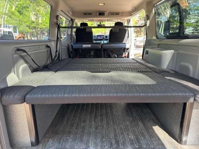 キャラバンNV350 2.5 プレミアムGX ロングボディ ディーゼルターボ 4WD　ワンオーナー/ベッドキット/左パワスラ/ETC 2500