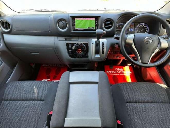 キャラバンNV350 2.5 プレミアムGX ロングボディ ディーゼルターボ 4WD　ワンオーナー/ベッドキット/左パワスラ/ETC 2500
