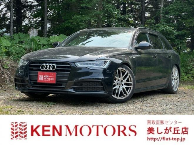 アウディA6アバント 2.8 FSI クワトロ Sラインパッケージ 4WD　地デジ/ナビ/Bカメラ/電動シート/ETC 正規輸入車 2800