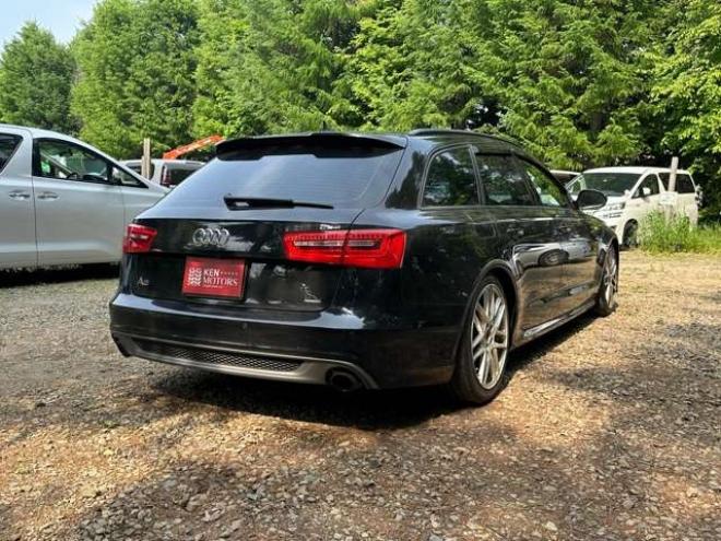 アウディA6アバント 2.8 FSI クワトロ Sラインパッケージ 4WD　地デジ/ナビ/Bカメラ/電動シート/ETC 正規輸入車 2800