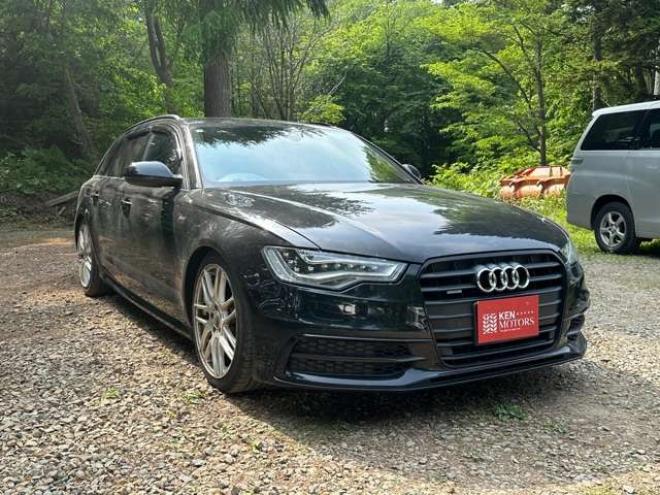 アウディA6アバント 2.8 FSI クワトロ Sラインパッケージ 4WD　地デジ/ナビ/Bカメラ/電動シート/ETC 正規輸入車 2800