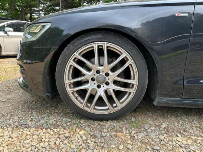 アウディA6アバント 2.8 FSI クワトロ Sラインパッケージ 4WD　地デジ/ナビ/Bカメラ/電動シート/ETC 正規輸入車 2800