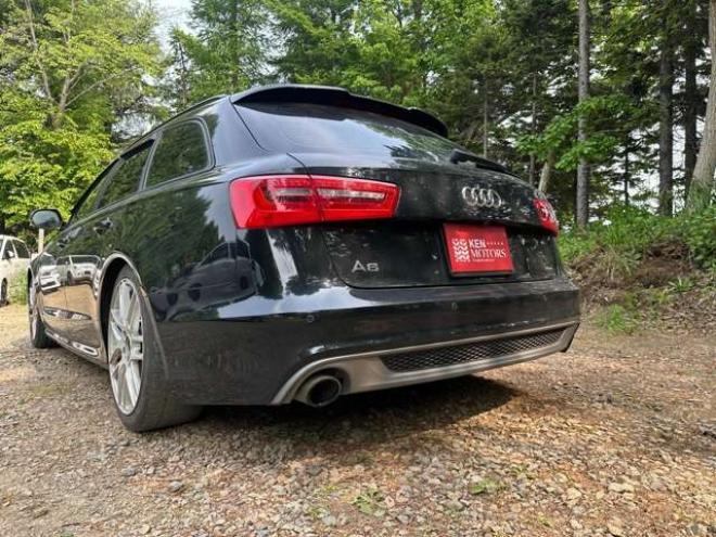アウディA6アバント 2.8 FSI クワトロ Sラインパッケージ 4WD　地デジ/ナビ/Bカメラ/電動シート/ETC 正規輸入車 2800