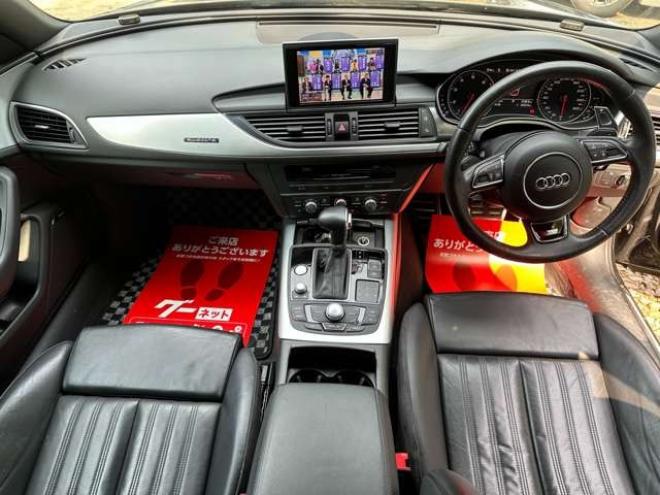 アウディA6アバント 2.8 FSI クワトロ Sラインパッケージ 4WD　地デジ/ナビ/Bカメラ/電動シート/ETC 正規輸入車 2800