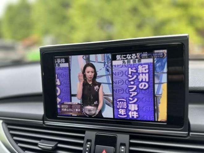 アウディA6アバント 2.8 FSI クワトロ Sラインパッケージ 4WD　地デジ/ナビ/Bカメラ/電動シート/ETC 正規輸入車 2800